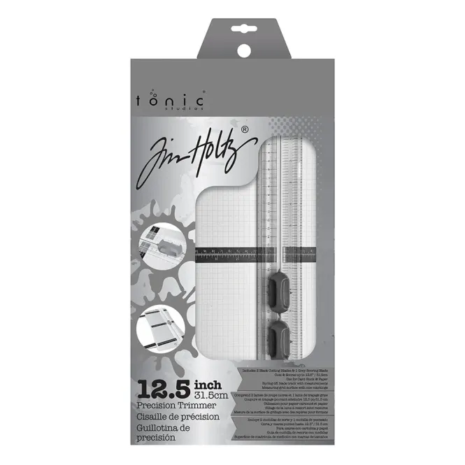 Hovedbilde Tim Holtz - 3961E - Precision Trimmer - 12,5