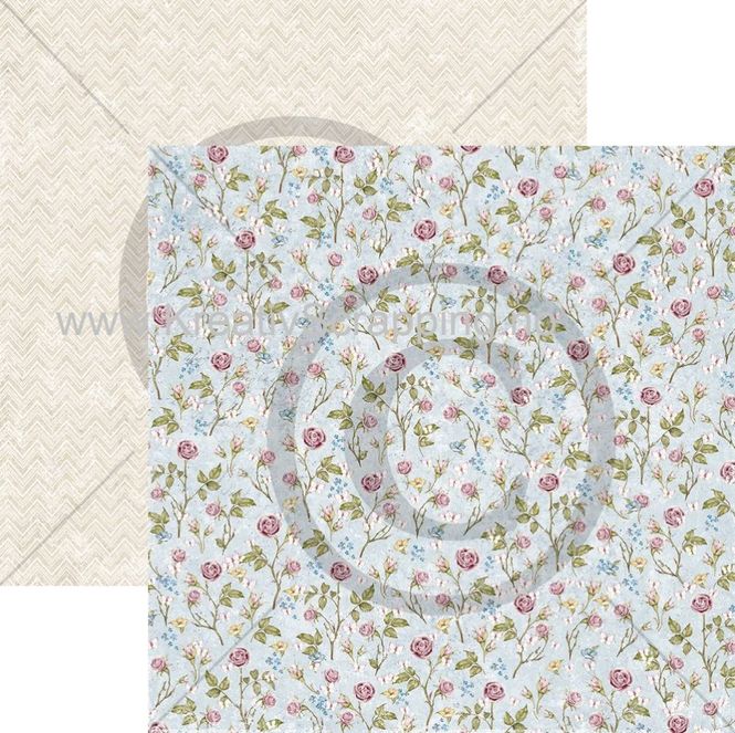 Hovedbilde Papirdesign - 12x12 - PD 01054 - Verdifull - Blomsterdryss