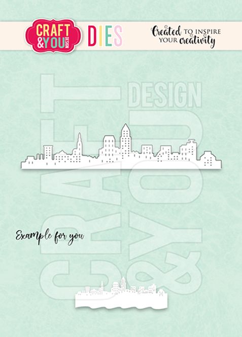 Hovedbilde Craft & You - Dies - CW302 - Border City