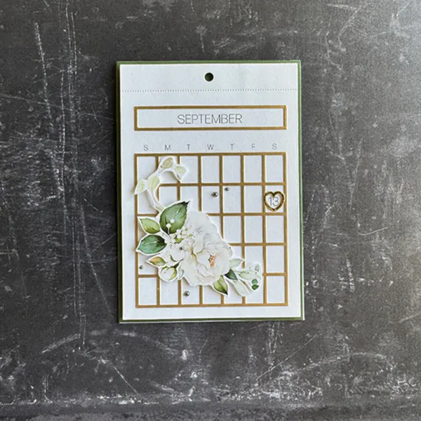 Simple and basic - Dies - SBD494 - Calender for everything