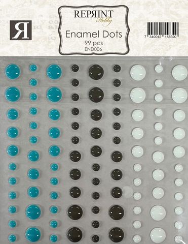 Hovedbilde Reprint -  Enamel Dots - END006 - Masculine Moments - 99 stk