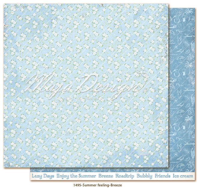 Hovedbilde Maja Design - 1495 - Summer Feeling - Breeze