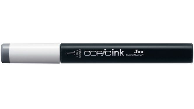 Hovedbilde Copic - Ink Refill - 12 ml - C8 - Cool Gray No.8