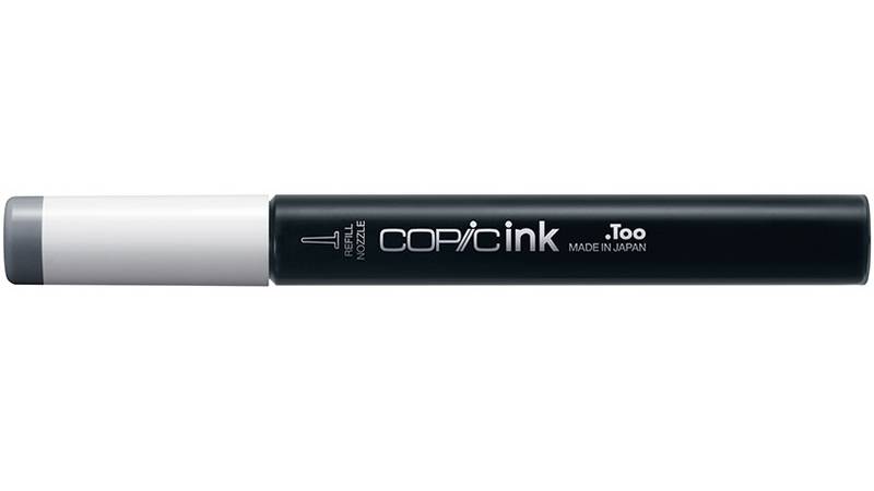 Copic - Ink Refill - 12 ml - C8 - Cool Gray No.8