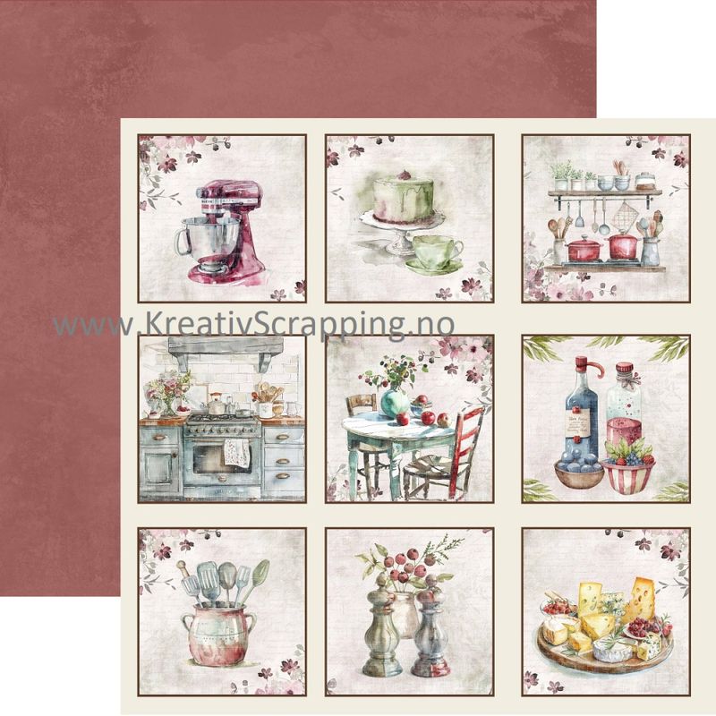 Reprint - 12x12 - RP0638 - Kitchen - Tags