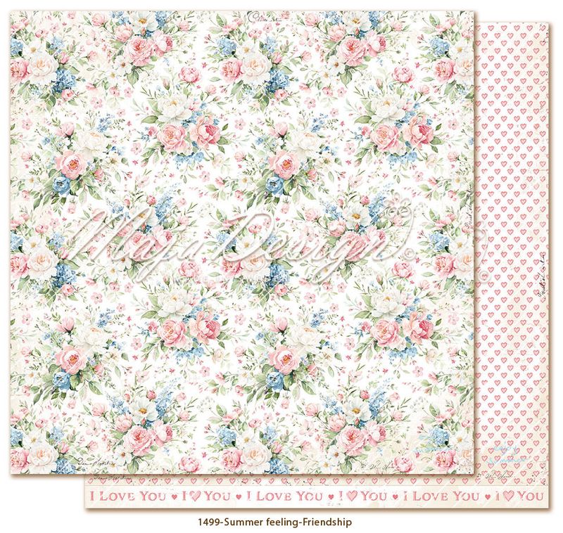Maja Design - 1509 - Summer Feeling - 6x6 Paper Pack