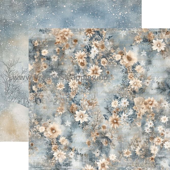Hovedbilde Reprint - 12x12 - CRP081 - Winter Vibes - Paper Pack