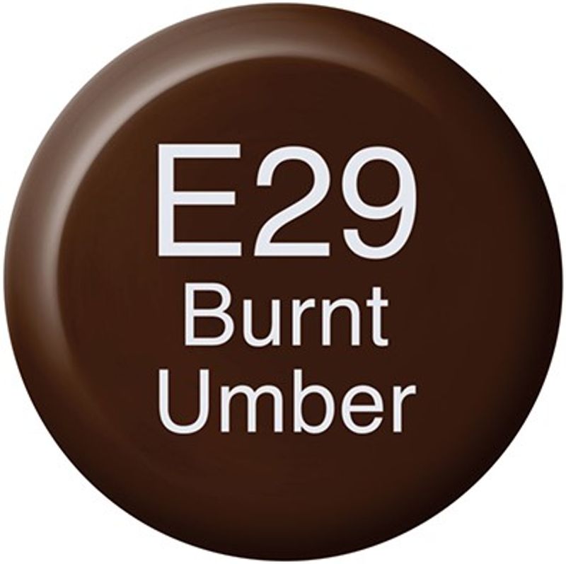 Copic - Ink Refill - 12 ml - E29 - Burnt Umber