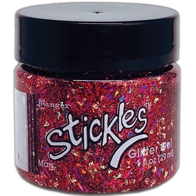 Hovedbilde Ranger - Stickles Glitter Gel - 74168 - Mars