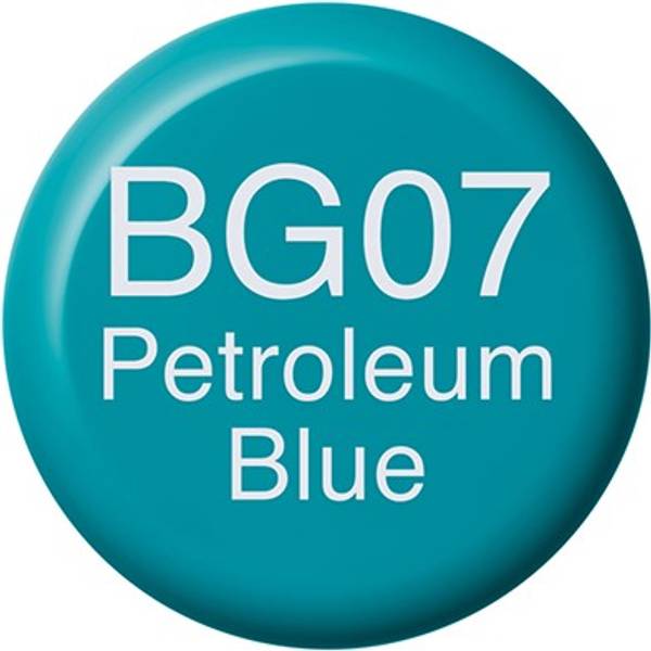 Copic - Ink Refill - 12 ml - BG07 - Petroleum Blue
