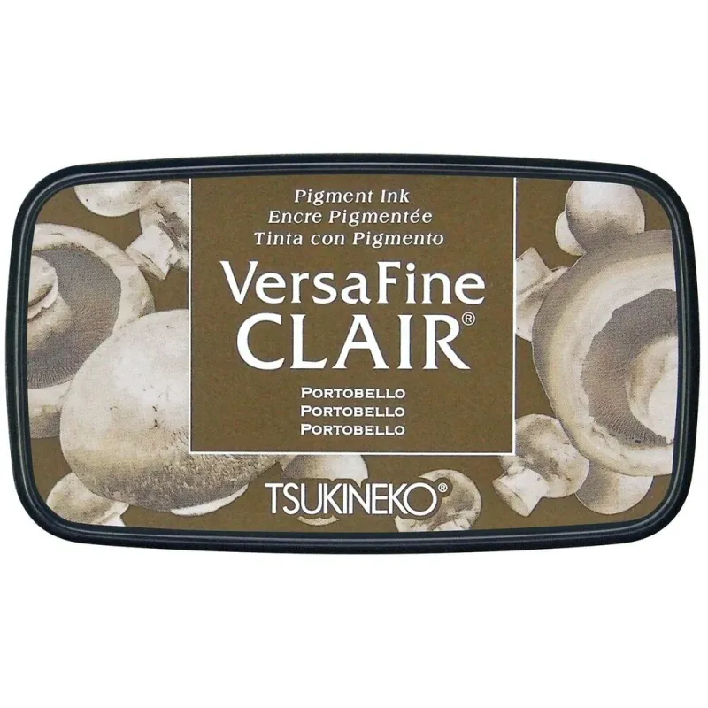Tsukineko - VersaFine CLAIR - Ink Pad - 454 - Portobello