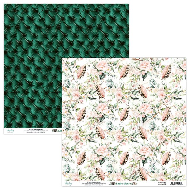 Hovedbilde Mintay - LAS - 8x8 Paper Pad - Lady's Secret