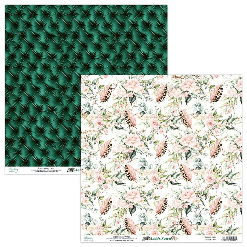 Mintay - LAS - 8x8 Paper Pad - Lady's Secret