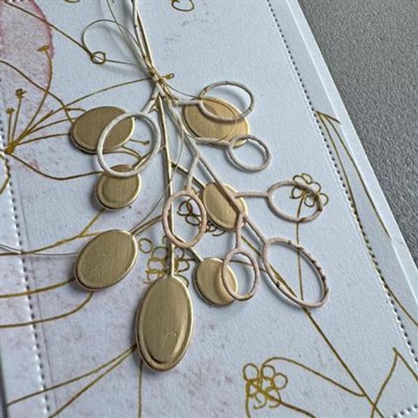 Simple and basic - Dies - SBD395 - Bubble branches