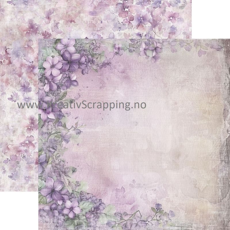Reprint - 12x12 - CRP077 - Fairies - Paper Pack