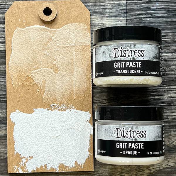 Ranger - Tim Holtz - Distress Grit Paste - Translucent