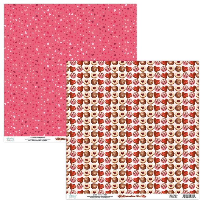 Hovedbilde Mintay - KIS - 12x12 - Chocolate Kiss - 04