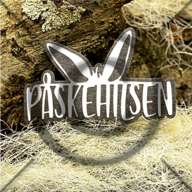 Hovedbilde Papirdesign Dies PD 00904 - Påskehilsen 3