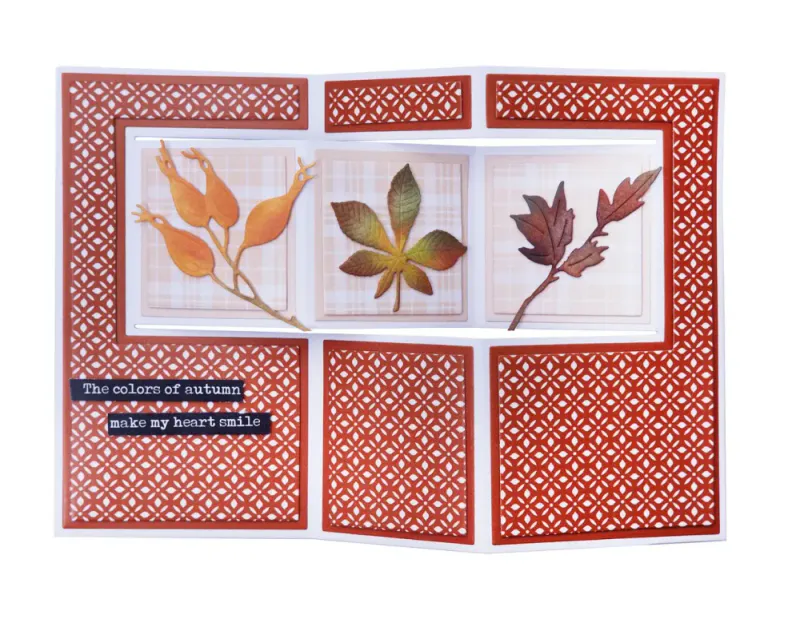 Studio Light - Dies - CD884 - Essentials - Zig-Zag Card