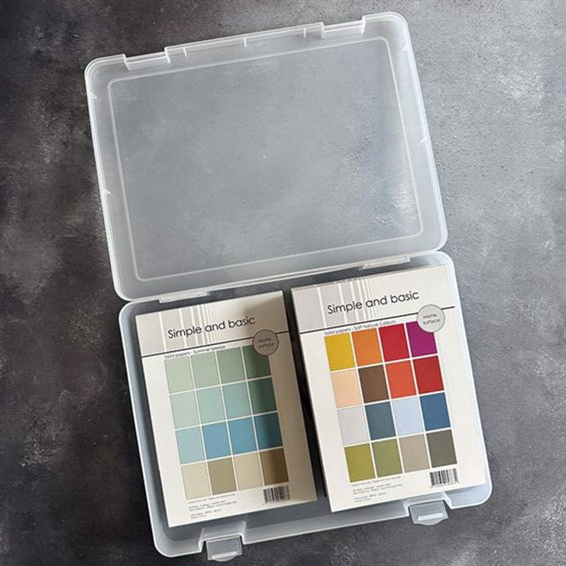HobbyGros - Storage - Plastic Storage Box - A4