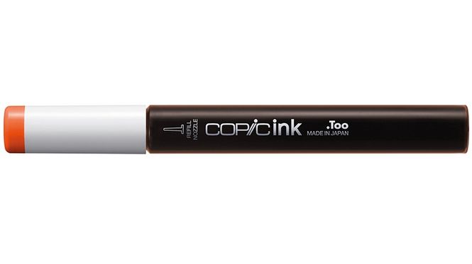 Hovedbilde Copic - Ink Refill - 12 ml - YR07 - Cadmium orange