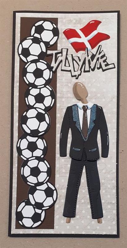 By Lene - Dies - BLD1440 - Football Border