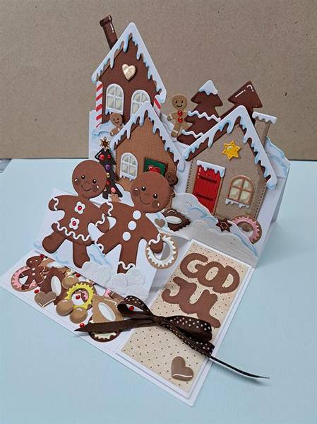 By Lene - Dies - BLD1596 - Gingerbread Figures