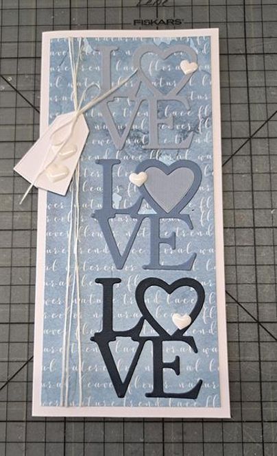 Hovedbilde By Lene - Dies - BLD1575 - Love