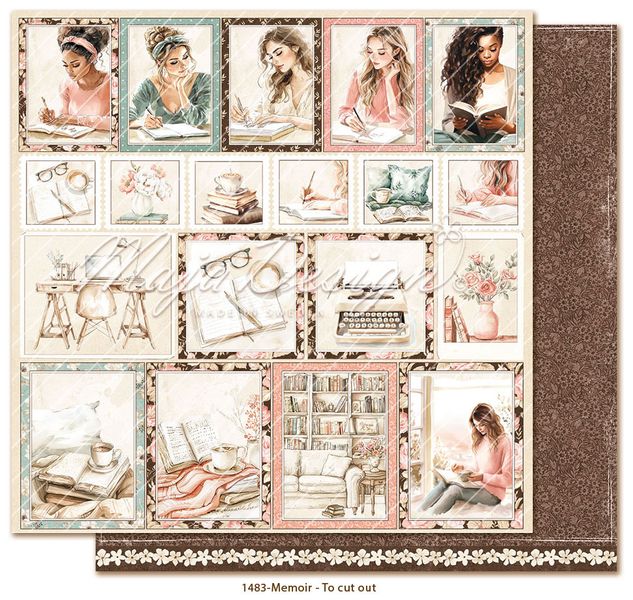 Maja Design - 1483 - Memoir - To-cut-out