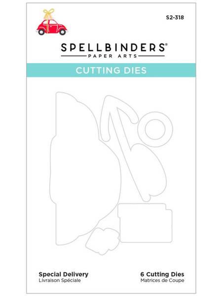 Spellbinders - S2-318 - Dies - Special Delivery