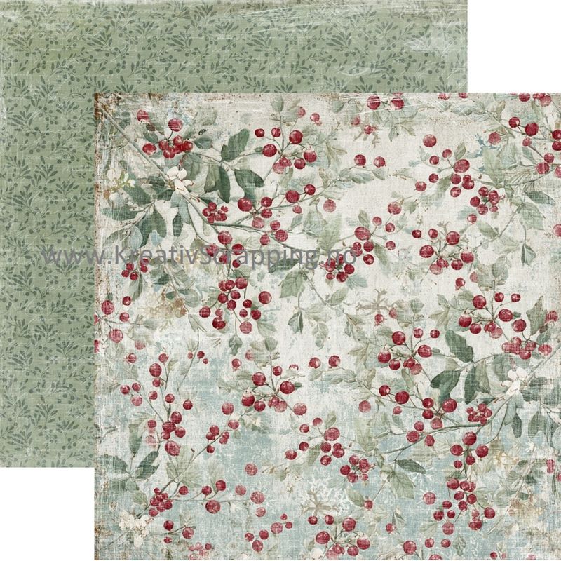 Reprint - 12x12 - CRP092 - Deck the Halls - Paper Pack