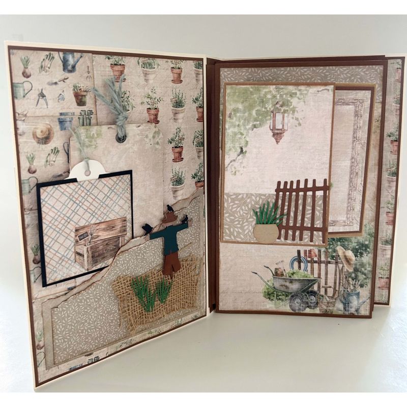 Reprint - 6x6 - RPP083 - The Gardener Paper Pack