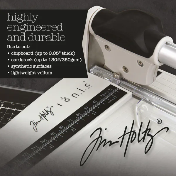 Tim Holtz - 3960E - Rotary Media Trimmer - 12,5