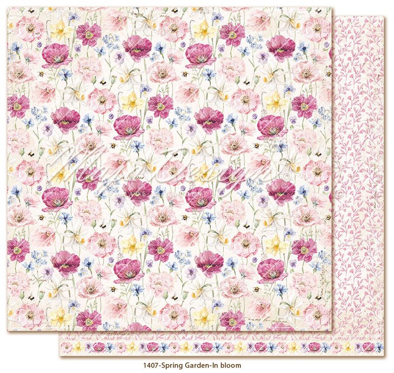 Maja Design - 1407 - Spring Garden - In bloom