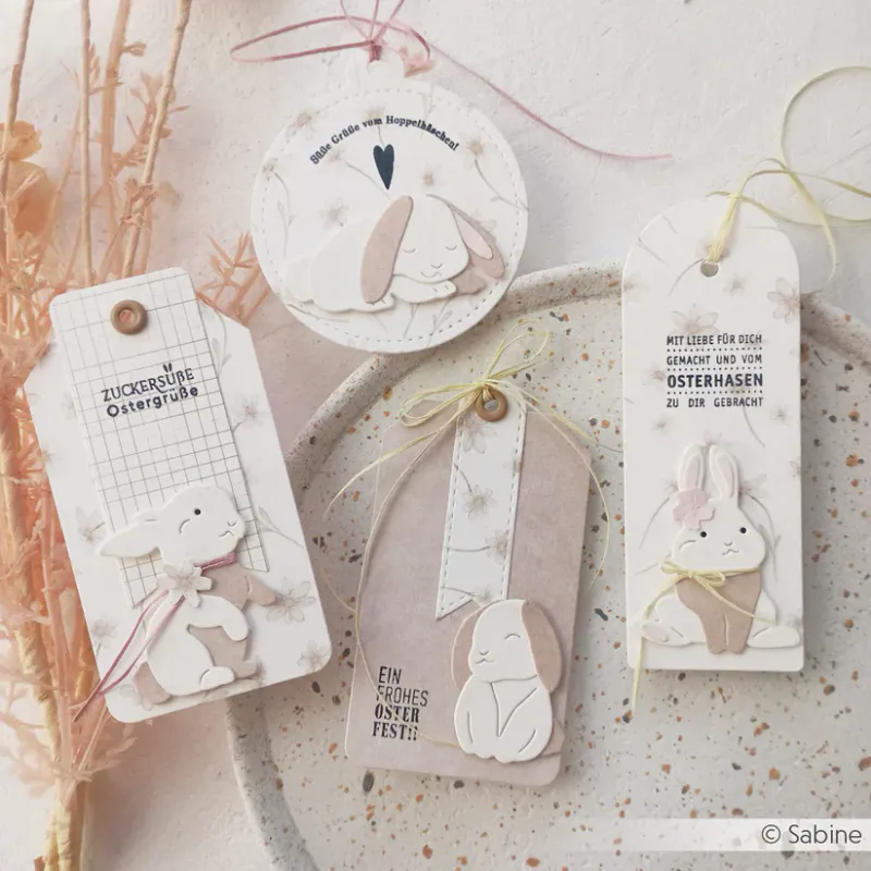 Alexandra Renke - Dies - D-AR-Ti0121 - Layered Animal - Rabbit 5