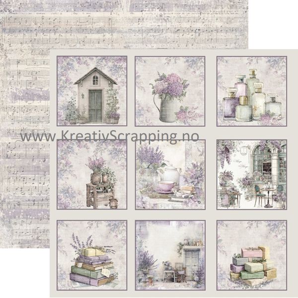 Reprint - 8x8 - RPM077 - Timeless - Paper Pack