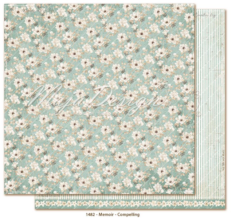 Maja Design - 1491 - Memoir - 6x6 Paper Pack
