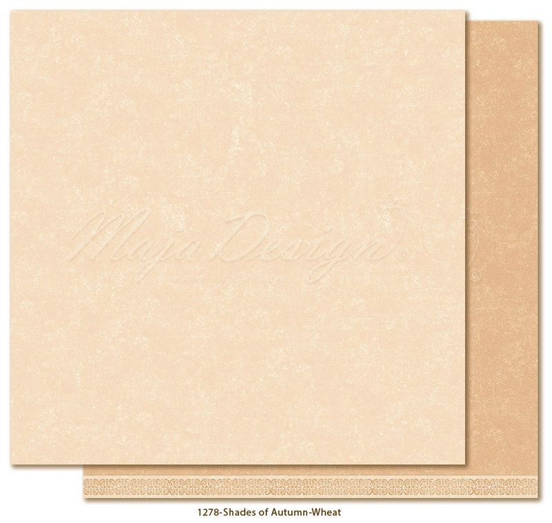 Maja Design - 1278 - Monochromes - Shades of Autumn - Wheat