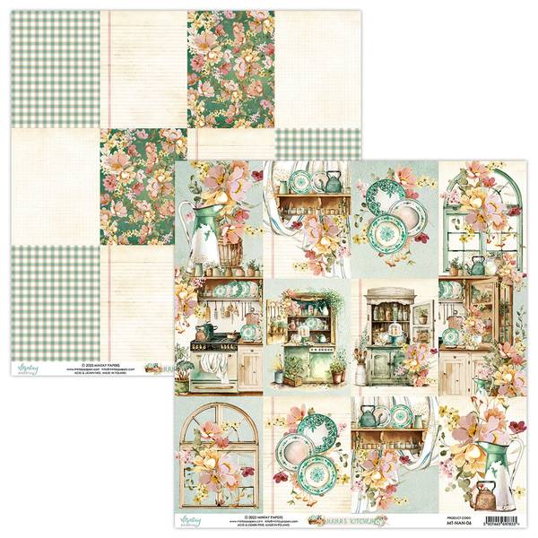 Mintay - NAN - 12x12 Paper Set - Nana's Kitchen