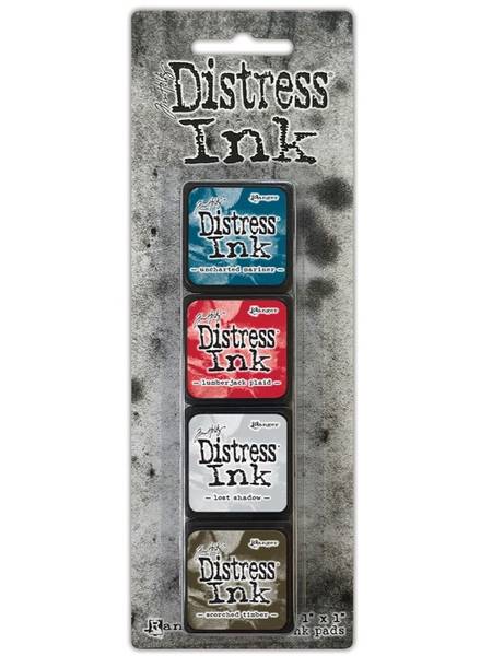  Tim Holtz - Distress Mini Ink Pad Set - Kit 18