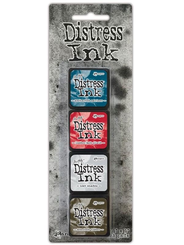  Tim Holtz - Distress Mini Ink Pad Set - Kit 18