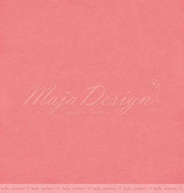 Hovedbilde Maja Design - 1507 - Monochromes - Shades of Summer Feeling - Flirty pink