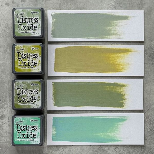 Tim Holtz - Mini Distress Oxide Ink Pad Set - Kit  3