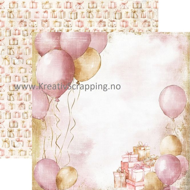 Hovedbilde Reprint - 6x6 - RPP100 - Congrats - Paper Pack