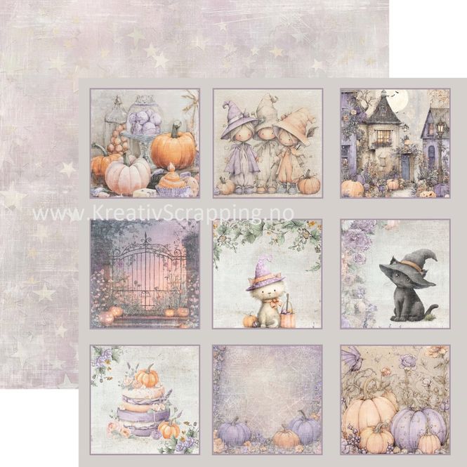 Hovedbilde Reprint - 12x12 - RP0774 - Enchanted Halloween - Tags