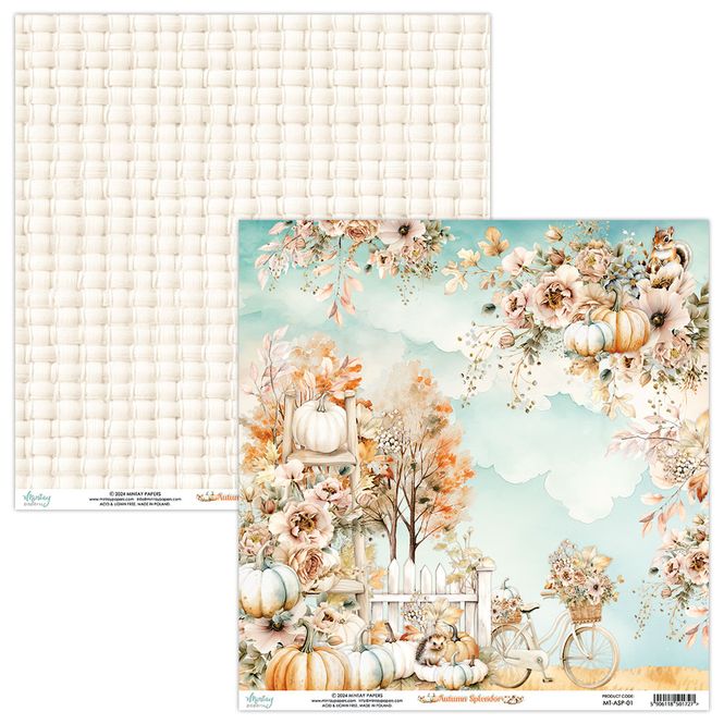 Hovedbilde Mintay - ASP - 6x6 Paper Pad - Autumn Splendor