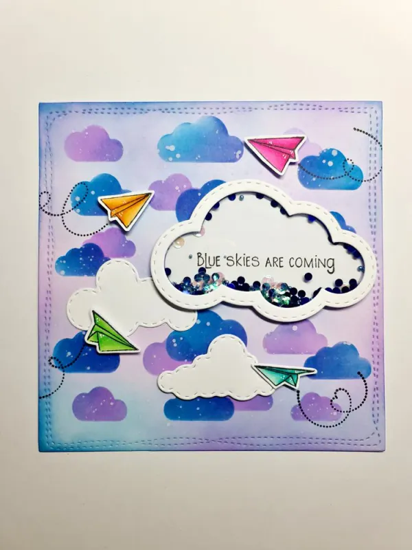 Studio Light - Dies - CD766 - Craftlab - Clouds