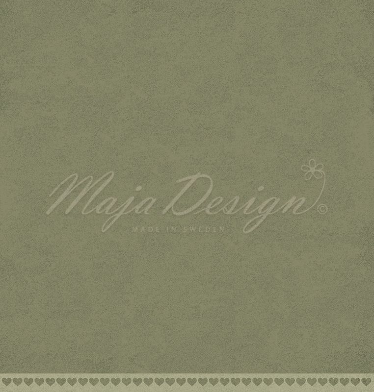Maja Design - 1401- Monochromes - Shades of Hygge - Green