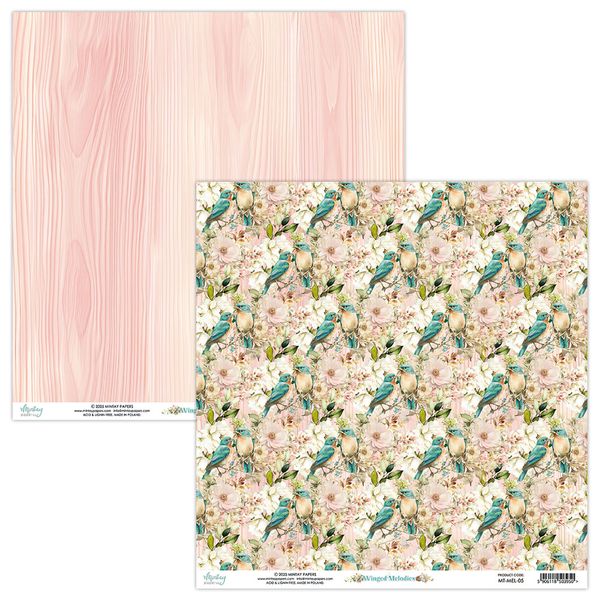 Mintay - MEL - 12x12 Paper Set - Winged Melodies