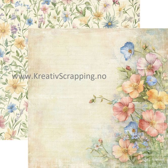 Hovedbilde Reprint - 12x12 - CRP085 - Hello Easter - Paper Pack